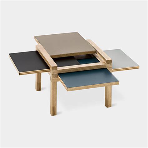 While you can assemble a large jigsaw puzzle on any flat surface, this foldable jigsaw puzzle table will make everything easier for you. Dynamic Puzzle Furnishings : Coffee Table