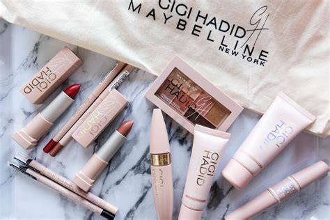 Gigi Hadid X Maybelline Makeup Collection Fit Ginger Eef
