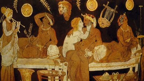 La Mesa De Afrodita Sexo Y Gastronomía En La Grecia Antigua Prodavinci