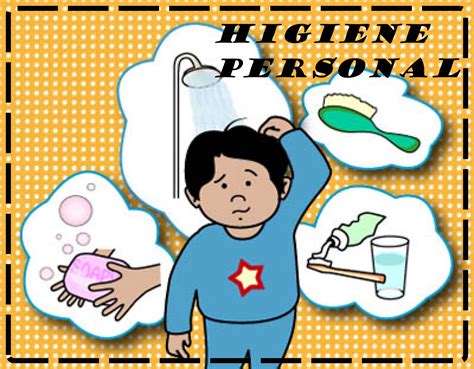 Habitos De Higiene Personal