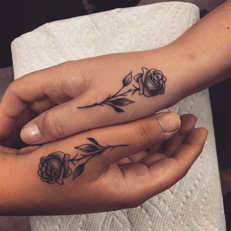 From bios to habits, these amazing couple of apps help you along the way to meet that perfect one. 155 Loveable Matching Tattoos For New Couples - Rawiya