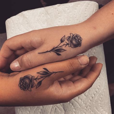 Maybe you would like to learn more about one of these? 155 Loveable Matching Tattoos For New Couples - Rawiya