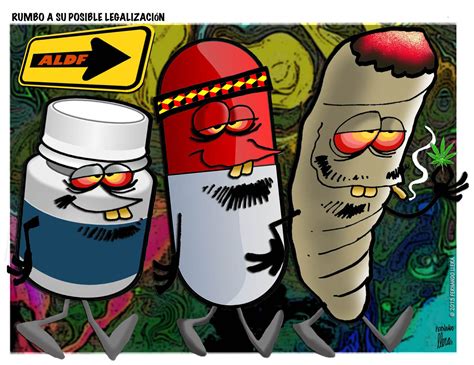 Fernando Llera Blog Cartoons Legalization Of Drugs Becomes Debate
