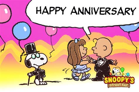 Buon anniversario matrimonio snoopy : Happy anniversary | Peanuts | Pinterest | Happy ...
