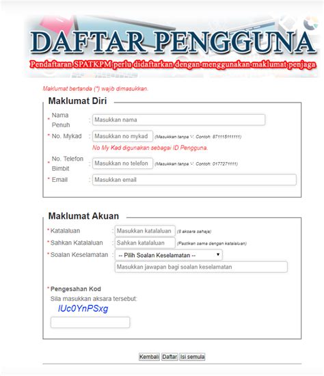 Panduan buat guru guru atau admin sekolah di malaysia yang ingin membuat permohonan edaftar menengah tahun 2020. Permohonan Pendaftaran Tahun 1 2019 - 2020 Online - Blog ...