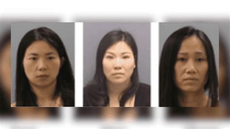 frederick massage parlors raided three women charged in prostitution ring bust
