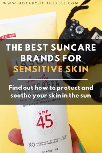 The Best Sun Creams For Sensitive Skin Helen Perry