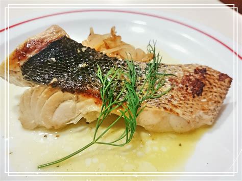 【お魚：スズキ】鱸のポワレ~サフランソースのレシピ、作り方 ...