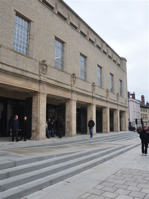 Rejs Photos Oxford Weston Library On Opening Day Broad Street