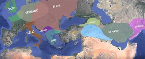 Watch This Map Shows How Indo European Languages May Have Evolved