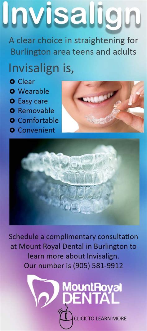 Invisalign Burlington On Invisalign Gives Patients In The Burlington