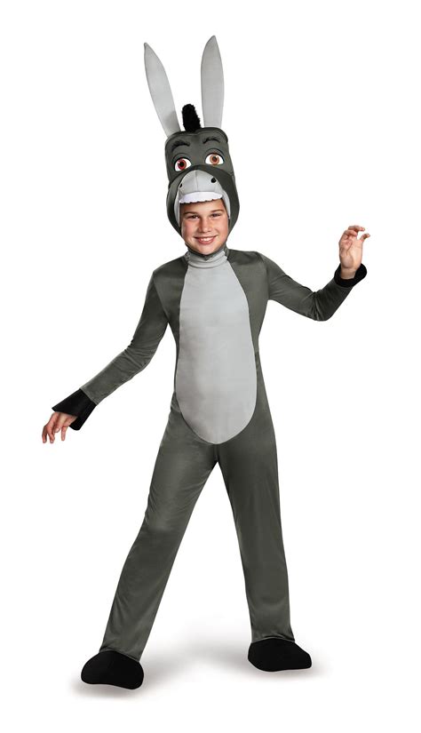 Kids Shrek Donkey Boys Costume 3399 The Costume Land