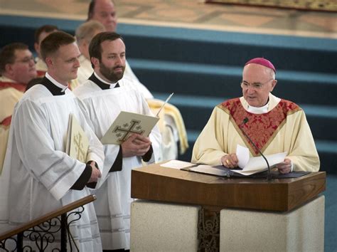 Installation Of Bishop Thomas Daly A Picture Story At The Spokesman Review
