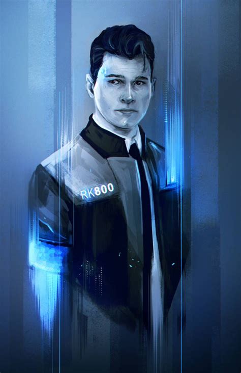 Connor Detroit Become Human By Whereisnovember On Deviantart