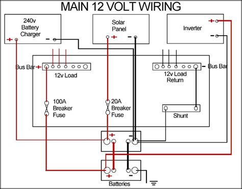 12 Volt Rv Battery Wiring Diagram