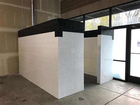 10 Free Standing Temporary Wall