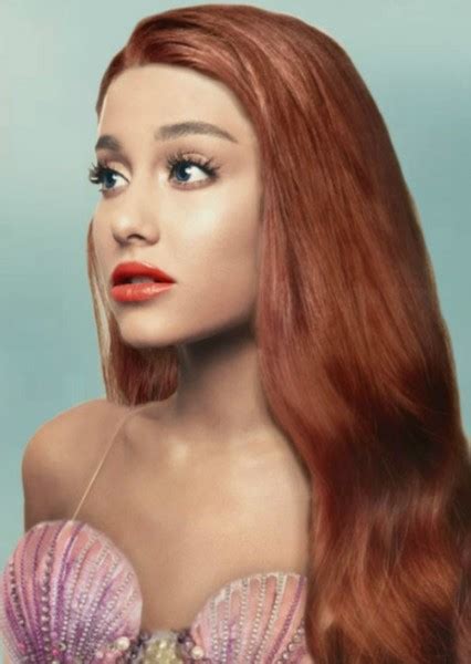 Fan Casting Ariana Grande As Ariel In Disney Couples On Mycast