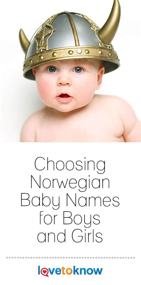 Choosing Norwegian Baby Names For Boys And Girls Baby Boy Names