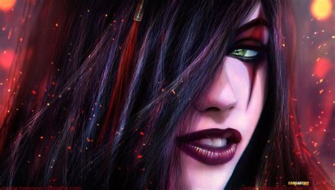 The sound effects are some of the smoothest in any skin. Katarina, the Sinister Blade from League of Legends