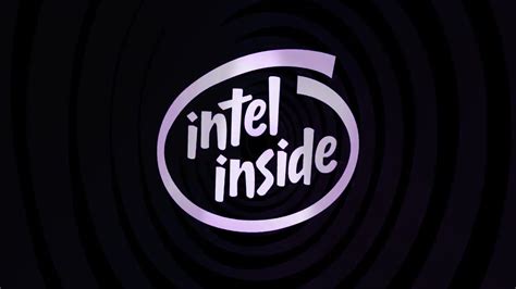 Intel Inside Pentium 4 Logo 1997 Youtube