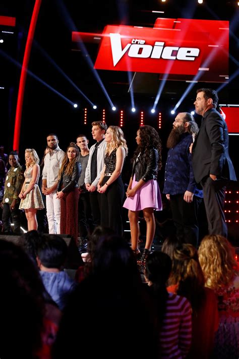 The Voice The Live Top 10 Eliminations Photo 2849766