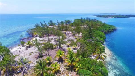 Sunset Caye Belize Central America Private Islands For Sale