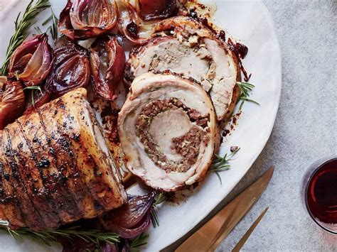This classic roast pork recipe with lots of delicious crackling is great for sunday lunch with the family. Mario's Easy Roman-Style Pork Roast | Recipe in 2020 | Pork, Pork roast, Porchetta recipes