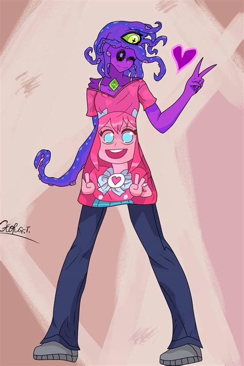 Monster Prom Zoe By Grorged On Deviantart