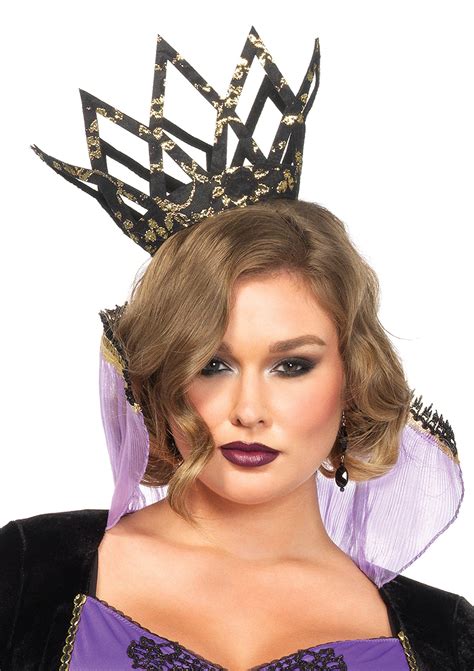 Leg Avenue Womens Plus Size 2 Piece Evil Queen Costume Evil Queen Costume Women Halloween