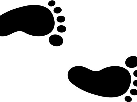 Footprints Clipart Walking Footprints Walking Transparent Free For 523