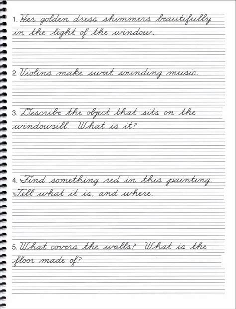 cursive writing worksheets  template business