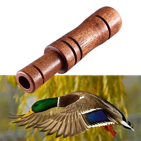 Cheap Duck Hunting Game Call Whistle Mallard Pheasant Caller Decoy