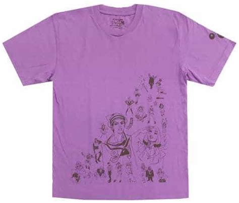 Clothing Rough Art T Shirt Purple S Size Jojos Bizarre Adventure Hirohiko Araki Original Art