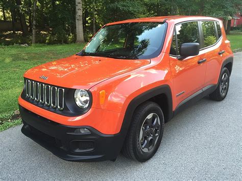 Test Drive Jeep Renegade Blazes A New Trail In Compact Suvs