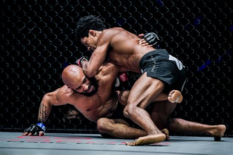 the first man to ko demetrious johnson one championship the home of martial arts