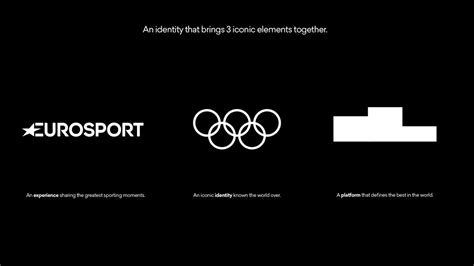 Brand New New Logo Identity And On Air Look For Eurosport Olympic