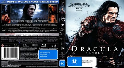 Dracula Untold 2015 Dvdcovercom