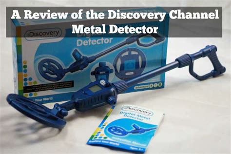With technology ever changing and more energy efficiency: A Review of the Discovery Metal Detector - Verily Victoria ...