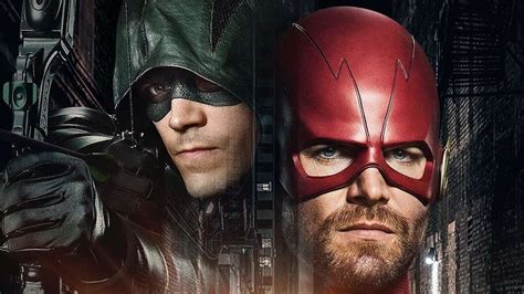 The Flash Is Green Arrow And Green Arrow Is The Flash In This New