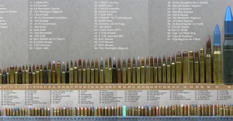 Ar 15 Ammo Chart