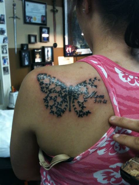 Cross with rose remembrance tattoo for mom on forearm. RIP mom tattoo :) | Tattoos | Pinterest | Rip Mom, Mom ...