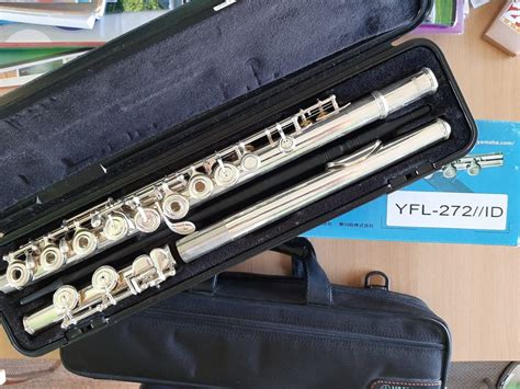 Flauta Yamaha Yfl 272