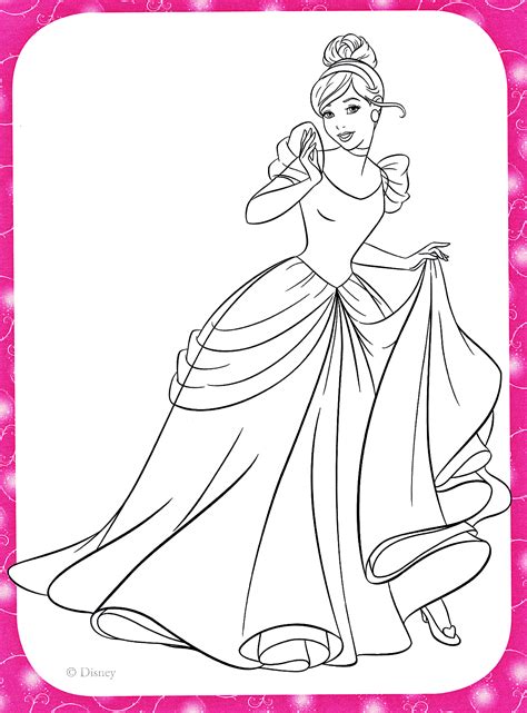 For disney princesses coloring pages are a fun way for kids of all ages to develop creativity, focus, motor skills and color recognition. Walt Disney Coloring Pages - Princess Cinderella - Walt ...