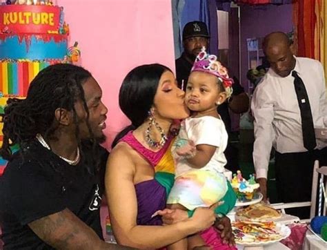 how old is cardi b s daughter