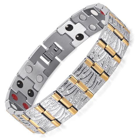 Stainless Steel No Side Effects Therapeutic Bracelet Magnetic Bracelet