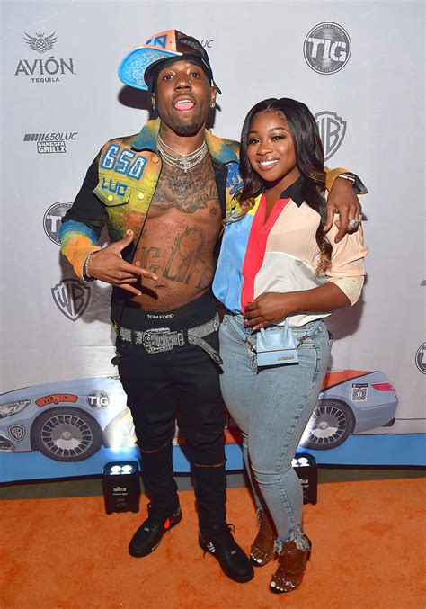 Reginae Carter Gives Rapper YFN Lucci Another Chance Sandra Rose