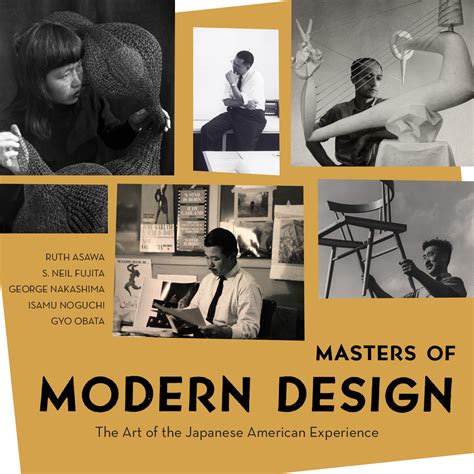 Akira Boch Masters Of Modern Design The Art Of The Japanese American