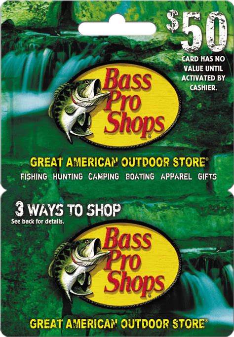 Bass Pro Shops 50 T Card 26516 Best Buy