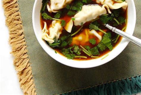 Instant Pot Chinese Dumpling Soup Authentic Chinese Recipe Bloom