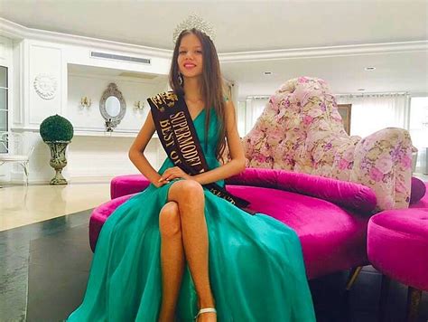 11 Year Old Romanian Is The 2016 Supermodel Of The World Romania Insider